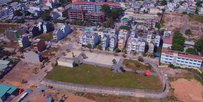 Bốn điểm nghẽn trên thị trường bất động sản TP.HCM