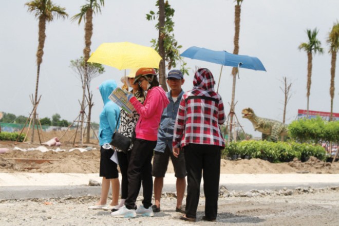 HoREA: Sốt giá đất làm méo mó thị trường bất động sản