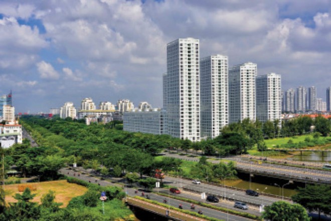 Thị trường địa ốc không còn cảnh “dàn hàng ngang cùng tiến”