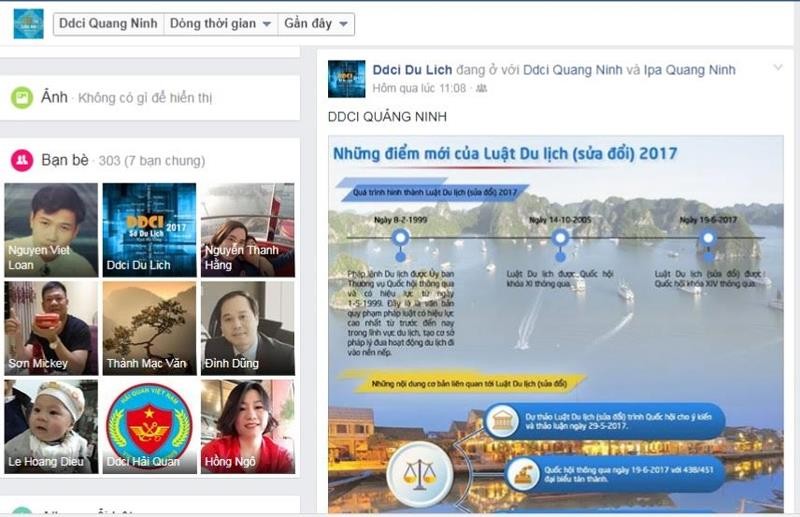 Quảng Ninh sử dụng mạng xã hội để kết nối với doanh nghiệp ảnh 2