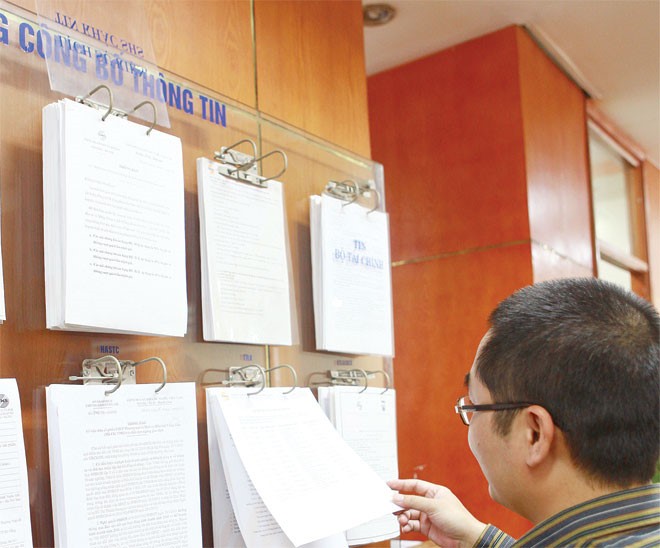 Doanh nghiệp nhà nước: Công bố thông tin kiểu đánh đố