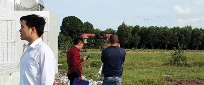 Môi giới đất nền Long Thành “bao vây” nhà đầu tư TP.HCM