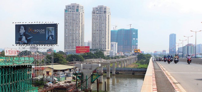 Siết dự án trung tâm, nhà đầu tư địa ốc TP.HCM đổ bộ ra vùng ven