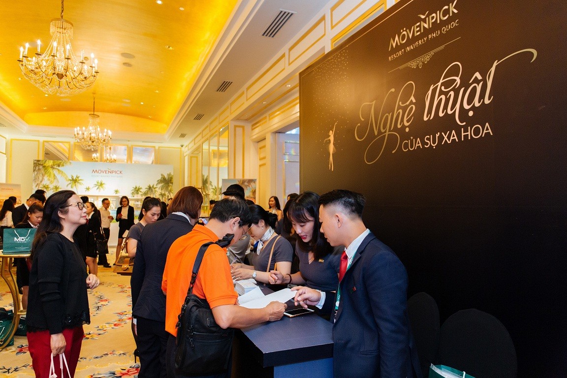 Mãn nhãn trong chương trình “Nghệ thuật của sự xa hoa” ảnh 1