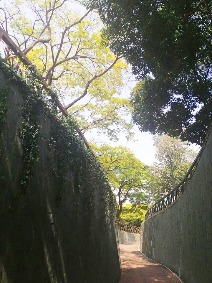 Fort Canning, lá phổi xanh của Singapore ảnh 3