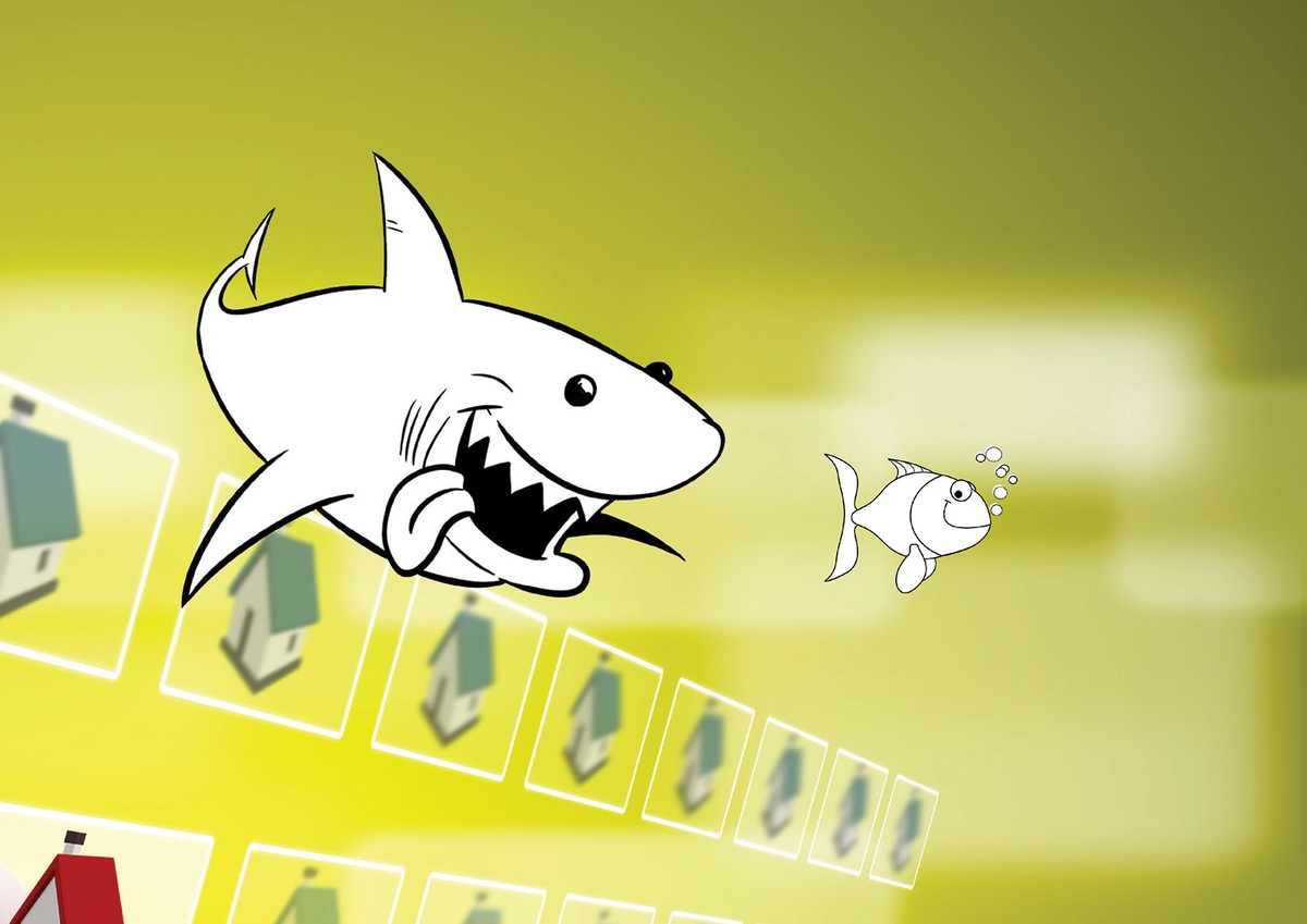 Thời của các "siêu cò" địa ốc ảnh 1