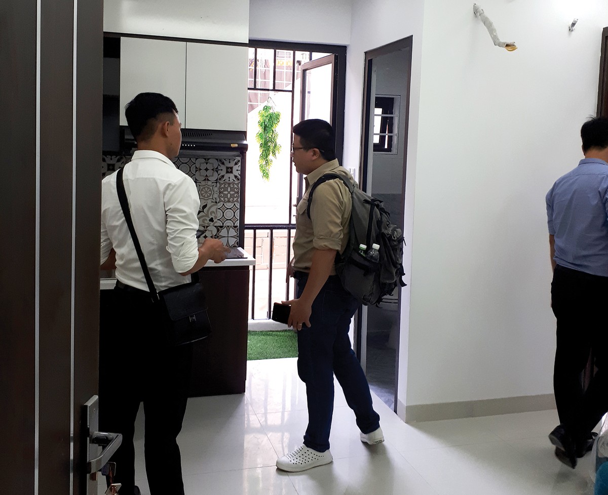 “Ẩn họa” chung cư mini ảnh 1