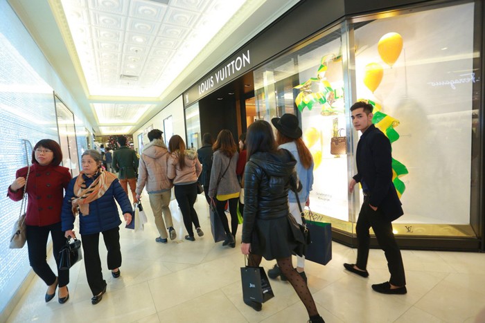 Ngày trở lại lần 2 long lanh hơn của Tràng Tiền Plaza ảnh 7