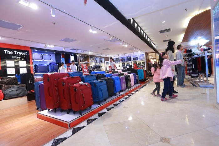 Ngày trở lại lần 2 long lanh hơn của Tràng Tiền Plaza ảnh 12