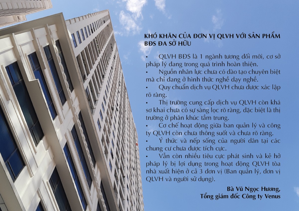 Vận hành bất động sản đa sở hữu: Đi tìm tiếng nói đồng thuận ảnh 31