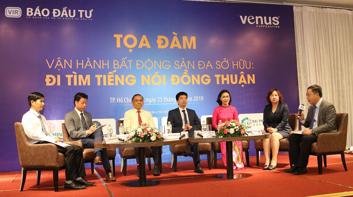 Vận hành bất động sản đa sở hữu: Đi tìm tiếng nói đồng thuận ảnh 24