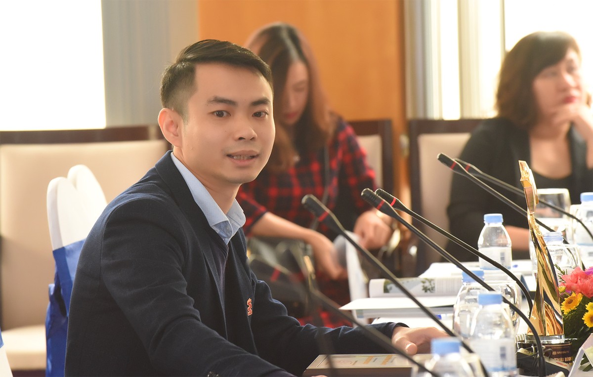 Vinh danh dự án dẫn đầu xu thế và tọa đàm “Nhận diện thị trường bất động sản 2019“ ảnh 35