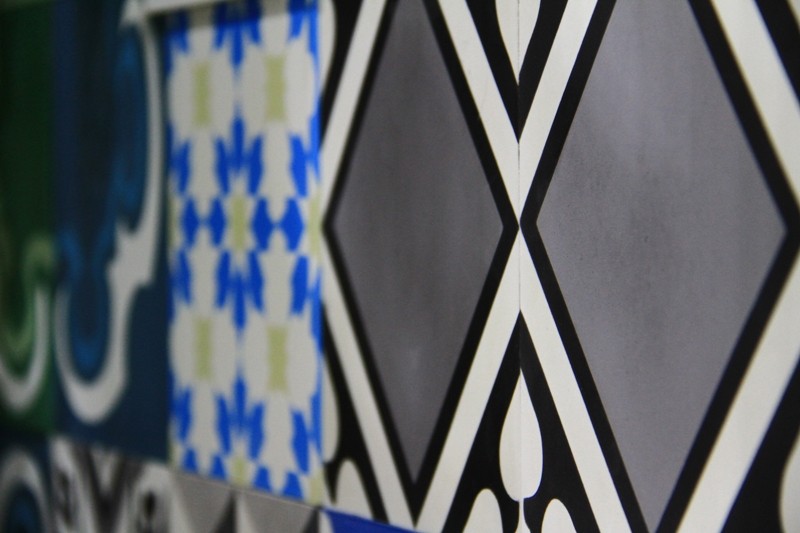 Vũ điệu gạch bông ảnh 2