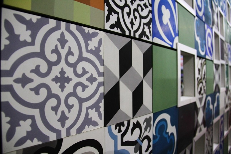 Vũ điệu gạch bông ảnh 3