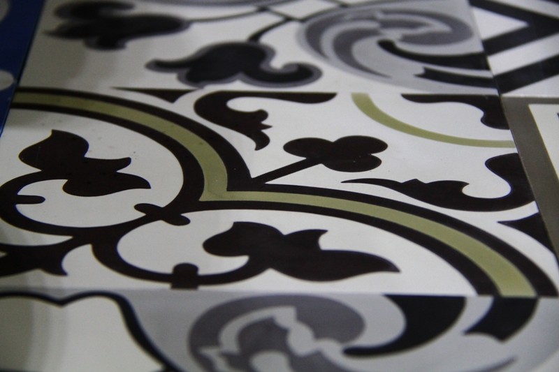 Vũ điệu gạch bông ảnh 4