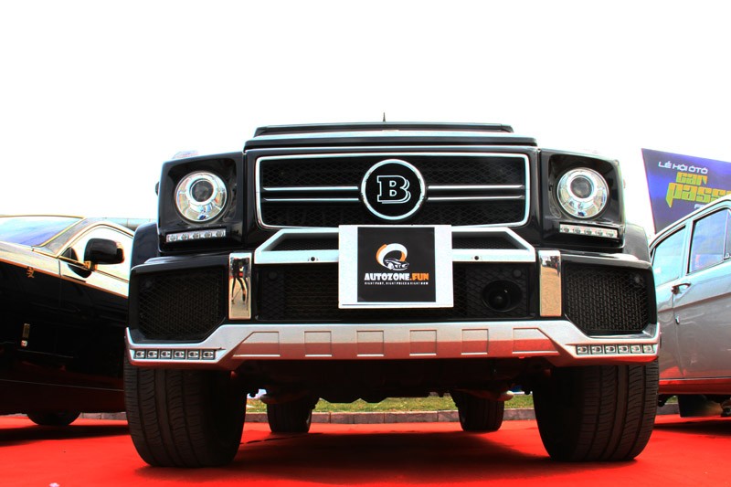 Nhiều dòng xe nổi tiếng và xe độ đình đám hội tụ tại Hà Nội ảnh 6