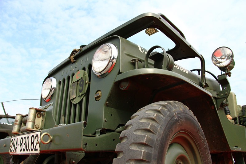 Nhiều dòng xe nổi tiếng và xe độ đình đám hội tụ tại Hà Nội ảnh 5