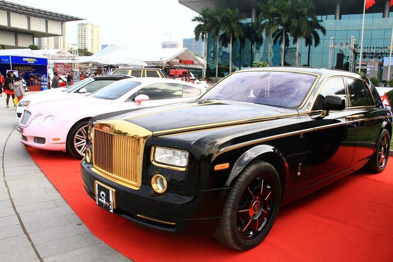 Nhiều dòng xe nổi tiếng và xe độ đình đám hội tụ tại Hà Nội ảnh 7