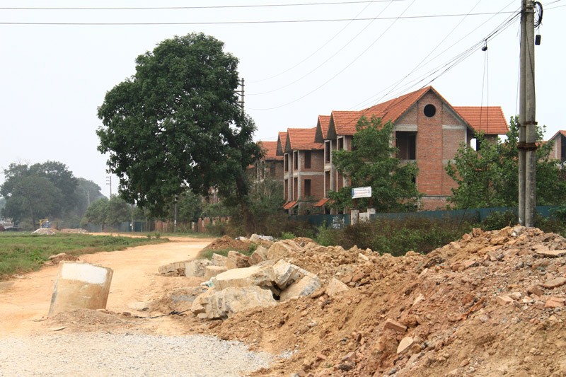 Khu đô thị Quang Minh vắng hơn chùa Bà Đanh ảnh 3