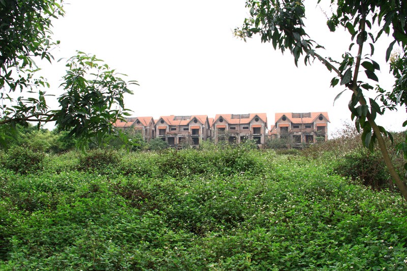 Khu đô thị Quang Minh vắng hơn chùa Bà Đanh ảnh 4