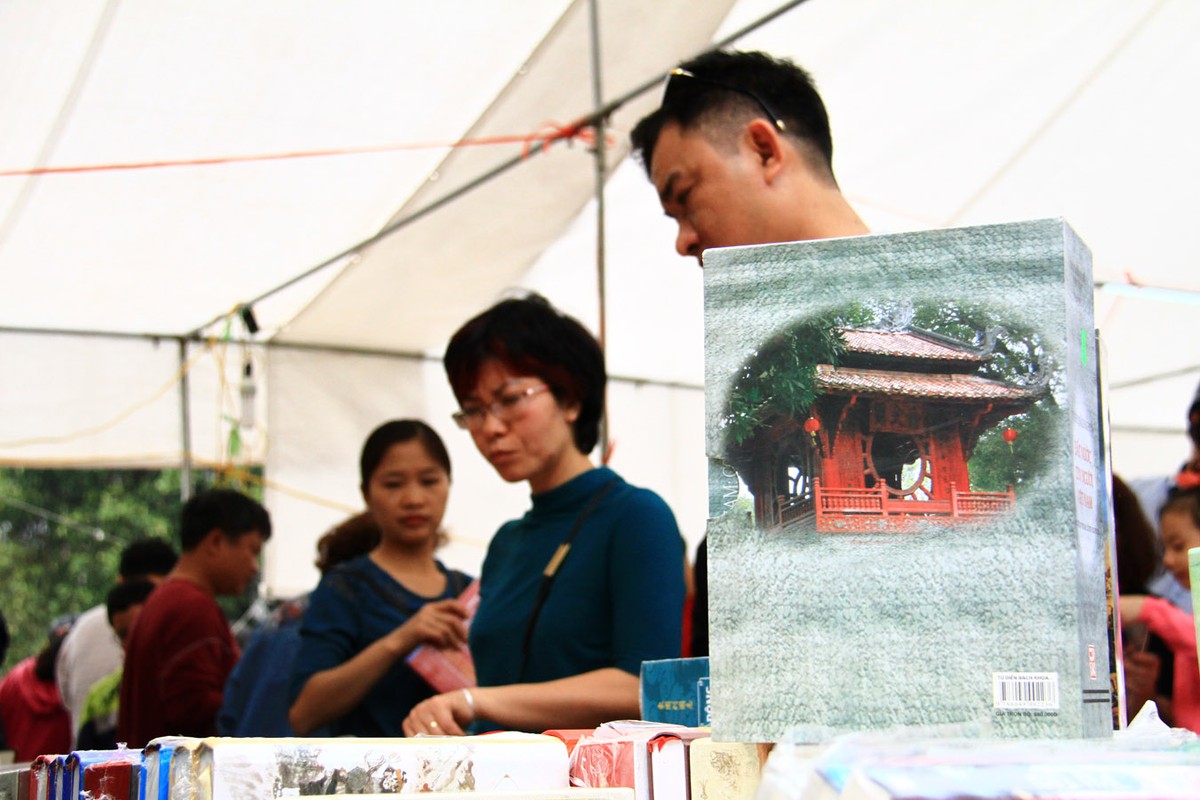 Chợ sách hút khách cuối tuần ảnh 9
