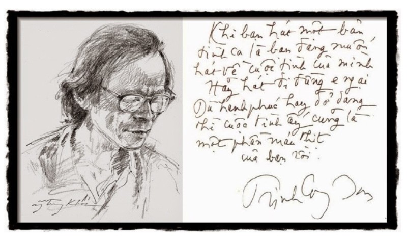 Nhớ Trịnh!  ảnh 2