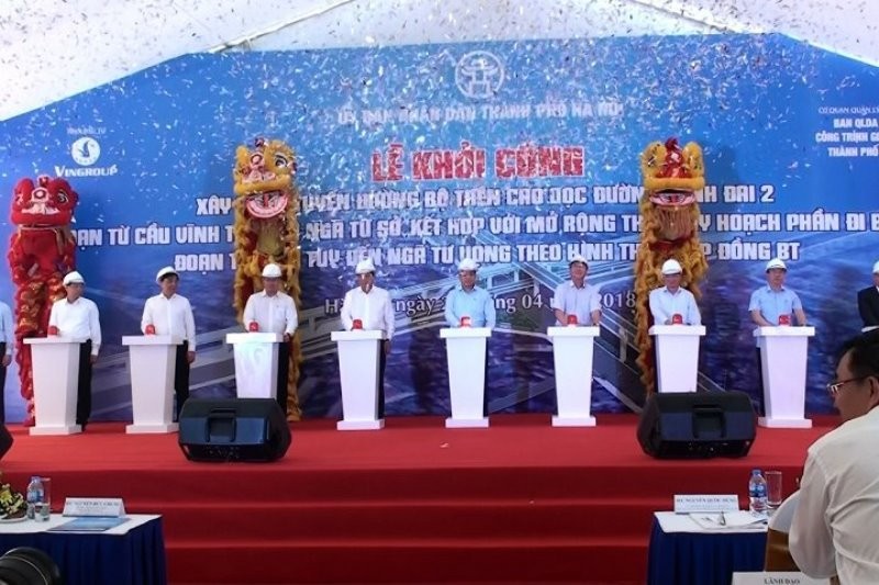 Đường Minh Khai mở rộng, bất động sản quận Hai Bà Trưng đón cơn sốt mới ảnh 1