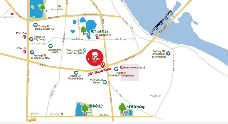 Không gian sống chuẩn Nhật đang hình thành cùng một Minh Khai mới ảnh 1