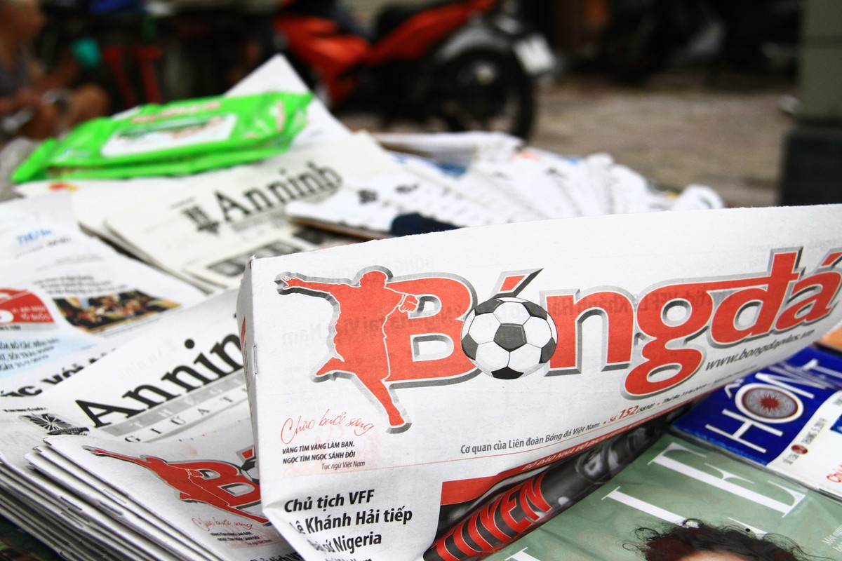 Hoài niệm nghề đưa báo ảnh 1