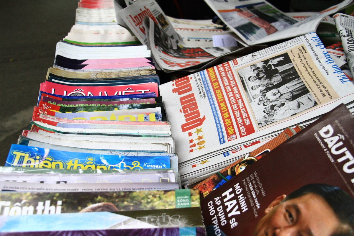 Hoài niệm nghề đưa báo ảnh 3