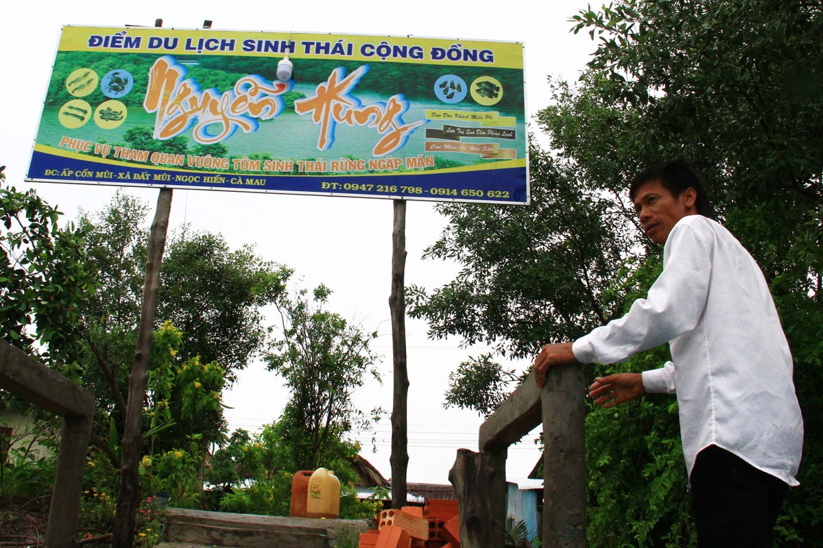 Về Đất Mũi ảnh 11