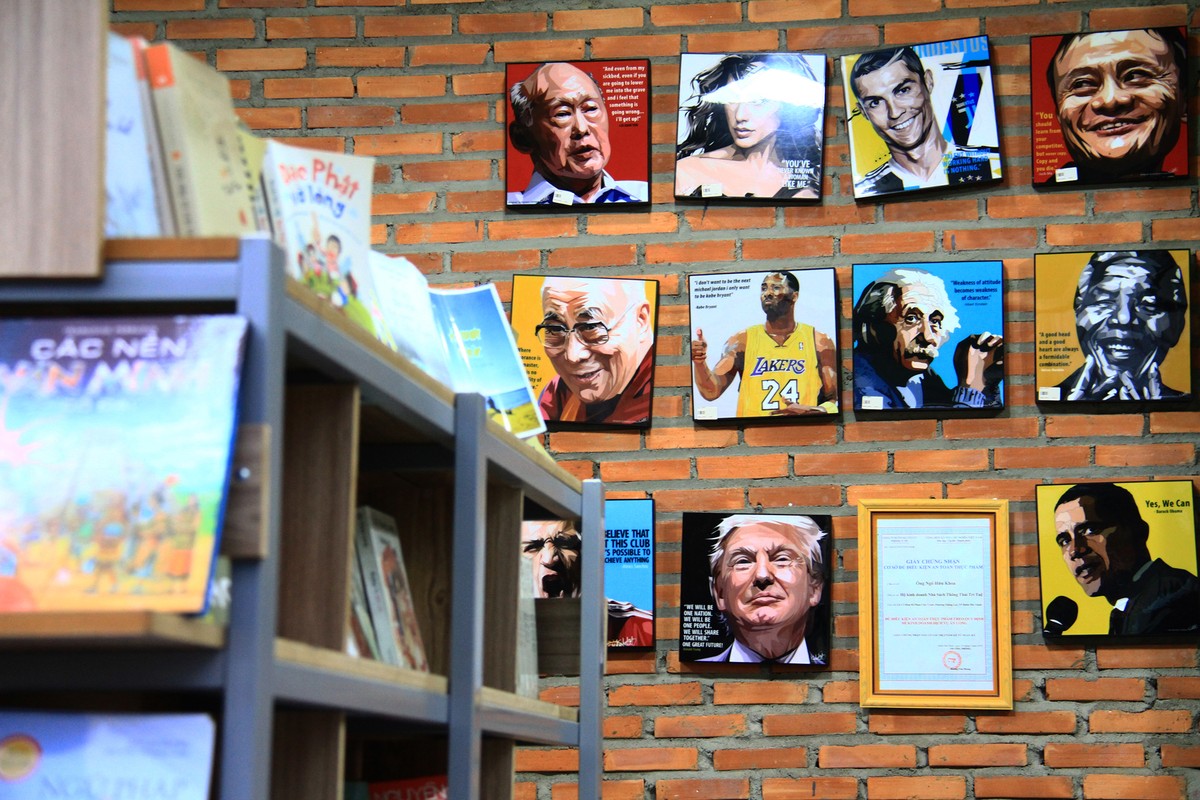 Độc đáo đường sách cà phê Buôn Ma Thuột ảnh 8