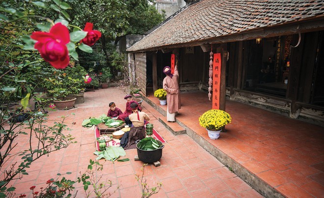 Chuyện lễ lạt ngày Tết ảnh 1