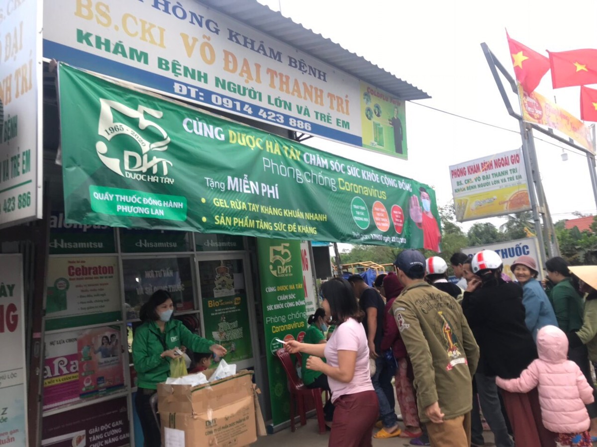 Hataphar Bắc - Trung - Nam: Chung tay cùng cộng đồng đẩy lùi Covid – 19 ảnh 1