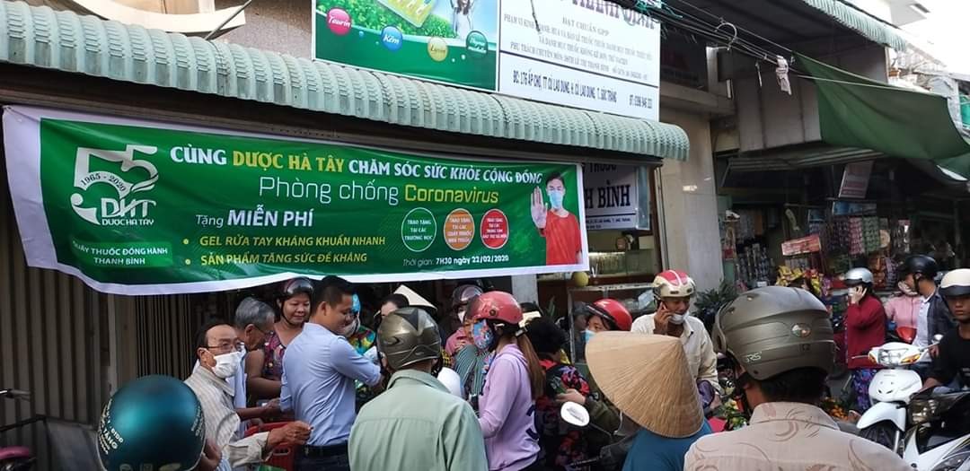 Hataphar Bắc - Trung - Nam: Chung tay cùng cộng đồng đẩy lùi Covid – 19 ảnh 2