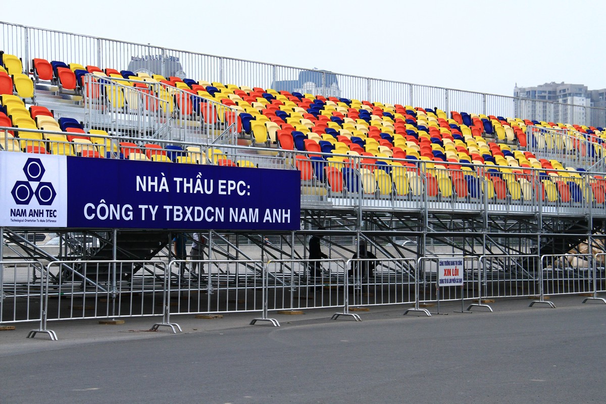 Trường đua F1 Hà Nội: Lộ diện khán đài bám đường Lê Đức Thọ ảnh 2