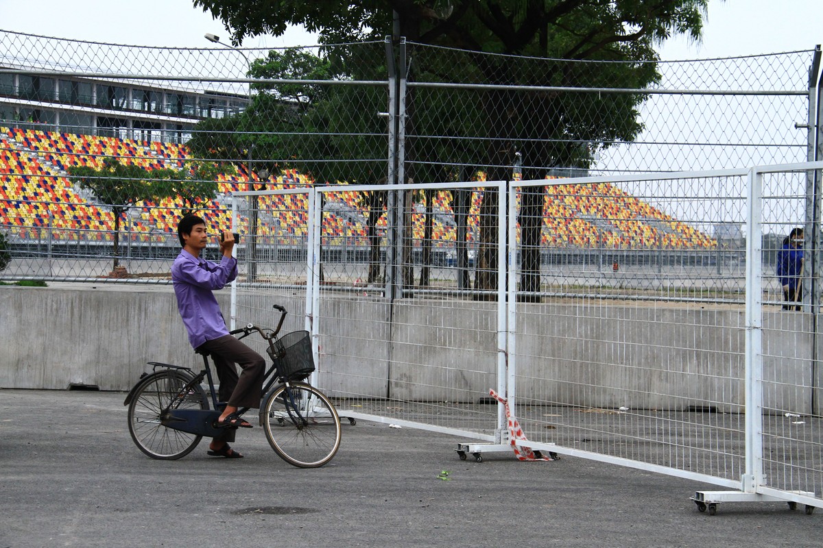 Trường đua F1 Hà Nội: Lộ diện khán đài bám đường Lê Đức Thọ ảnh 8