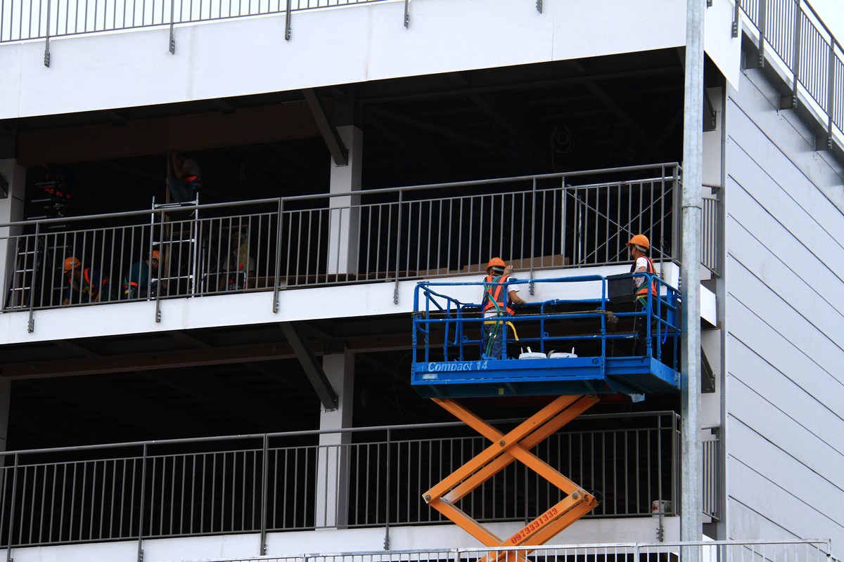 Trường đua F1 Hà Nội: Lộ diện khán đài bám đường Lê Đức Thọ ảnh 5