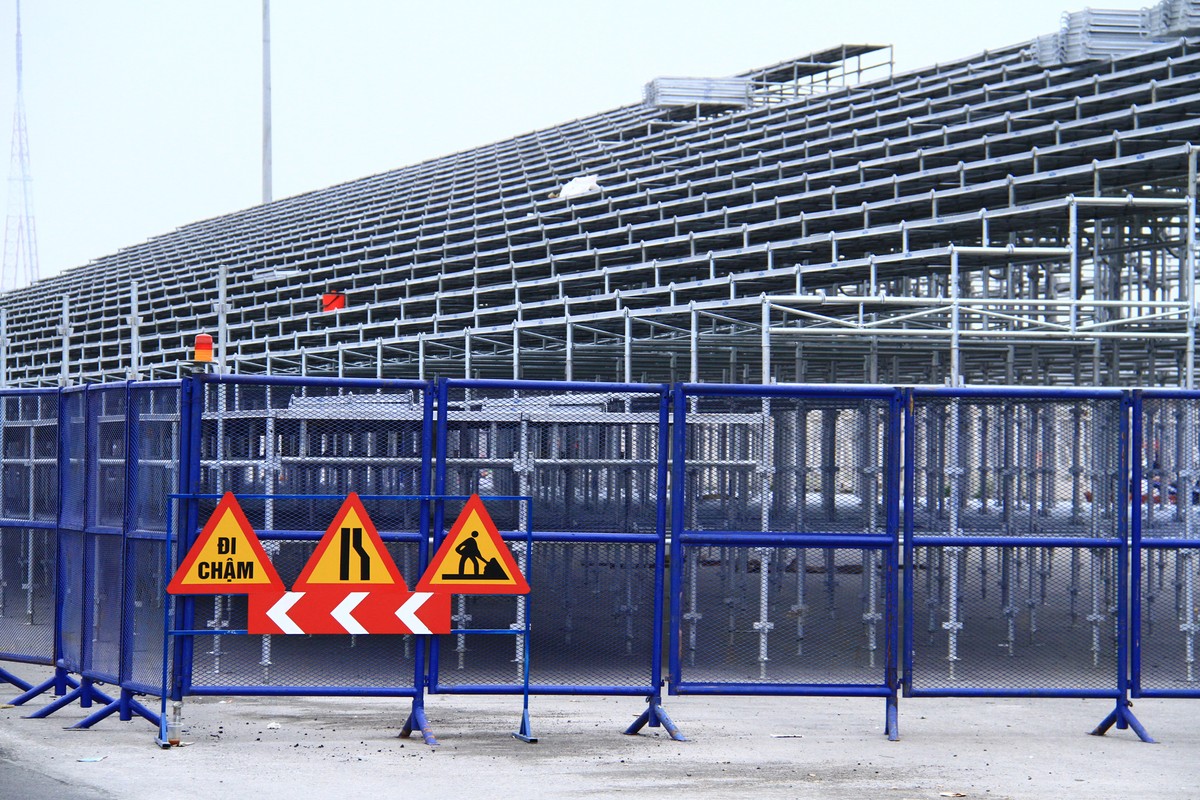 Trường đua F1 Hà Nội: Lộ diện khán đài bám đường Lê Đức Thọ ảnh 10