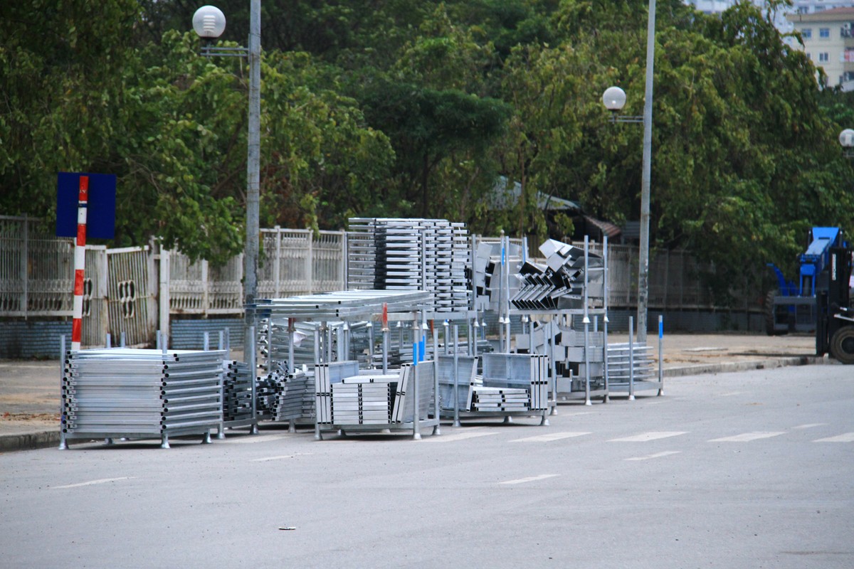 Trường đua F1 Hà Nội: Lộ diện khán đài bám đường Lê Đức Thọ ảnh 9