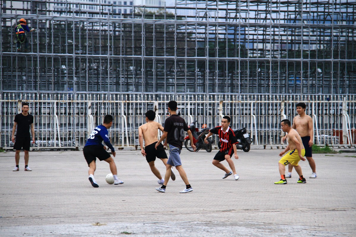 Trường đua F1 Hà Nội: Lộ diện khán đài bám đường Lê Đức Thọ ảnh 17