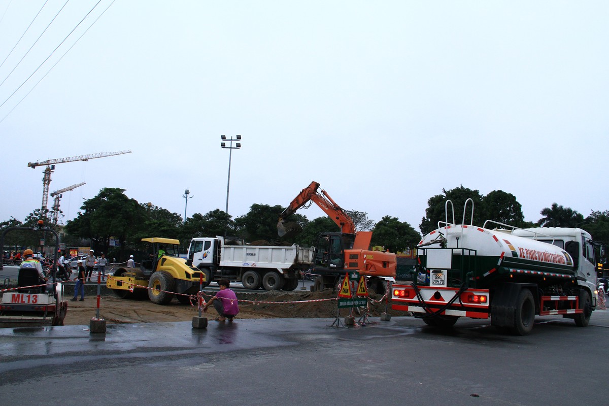 Trường đua F1 Hà Nội: Lộ diện khán đài bám đường Lê Đức Thọ ảnh 19