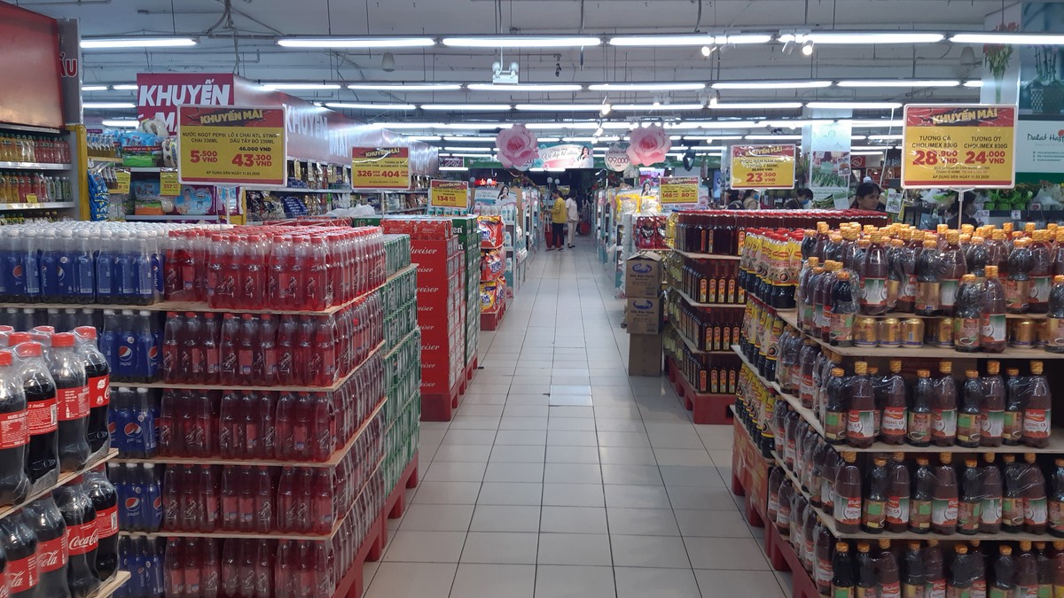 Siêu thị dồi dào mặt hàng đáp ứng nhu cầu khách hàng ảnh 18