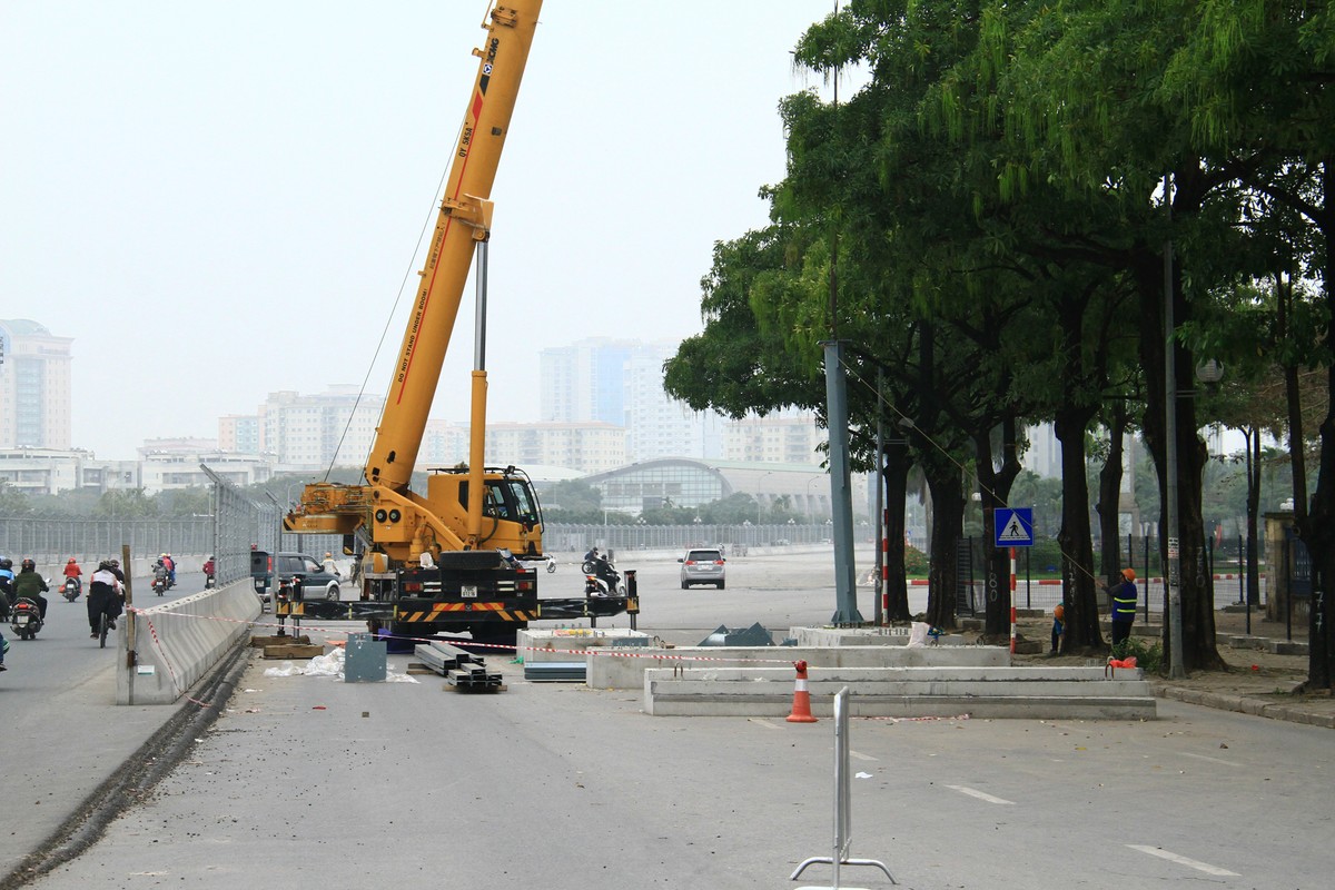 Chưa quyết “đua” hay “hoãn, Hà Nội ráo riết hoàn thành hạ tầng cho giải F1 ảnh 10