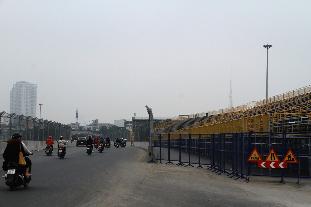 Chưa quyết “đua” hay “hoãn, Hà Nội ráo riết hoàn thành hạ tầng cho giải F1 ảnh 12
