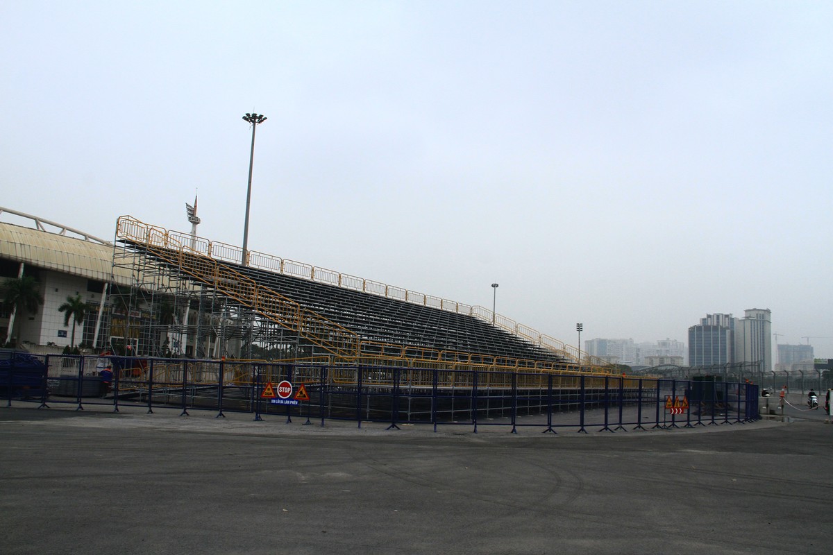 Chưa quyết “đua” hay “hoãn, Hà Nội ráo riết hoàn thành hạ tầng cho giải F1 ảnh 15