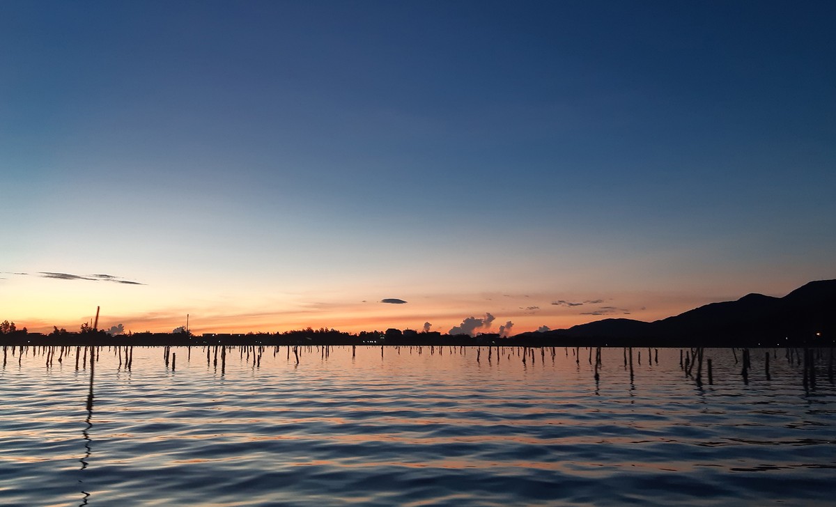 Cất rớ đêm trên Đầm Lập An ảnh 20