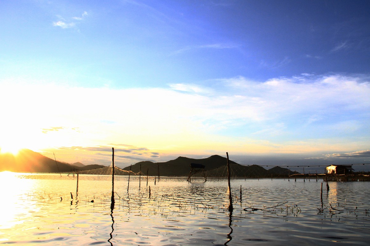 Cất rớ đêm trên Đầm Lập An ảnh 7