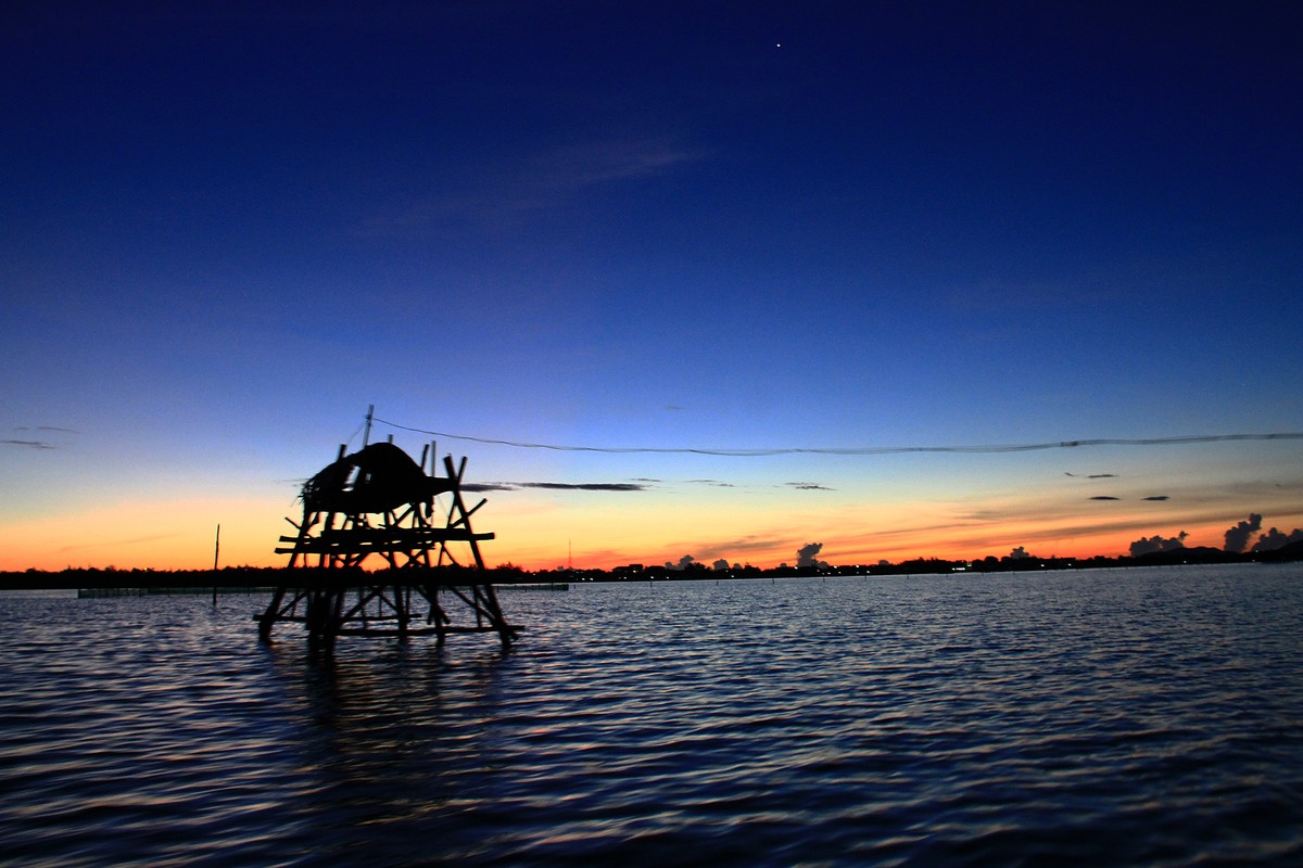 Cất rớ đêm trên Đầm Lập An ảnh 13