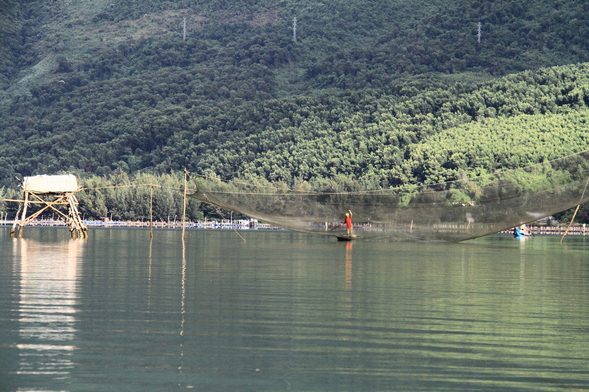 Cất rớ đêm trên Đầm Lập An ảnh 17